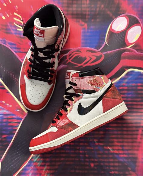 jordan 1 spider verse price